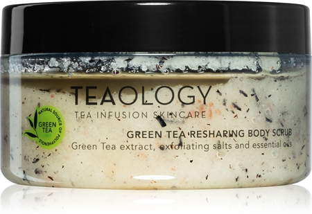 Teaology Green Tea Reshaping Body Scrub очищуючий пілінг для тіла