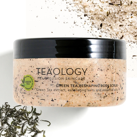 Teaology Green Tea Reshaping Body Scrub очищуючий пілінг для тіла