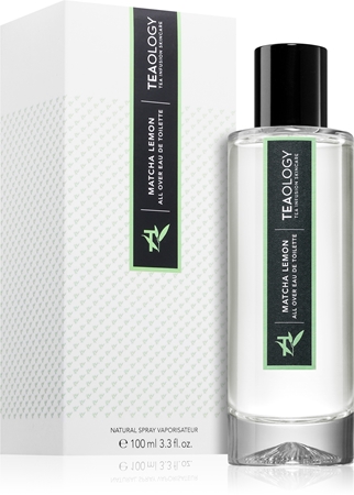 Teaology Matcha Tea Lemon EDT спрей за тяло (green)