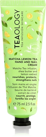 Teaology Matcha Tea Hand and Nail Cream krém na ruce a nehty s matchou