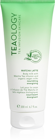 Teaology Matcha Tea leite corporal nutritivo com matcha