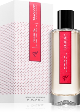 Teaology Fragrances Passion Tea Eau De Toilette Eau de Toilette (red)