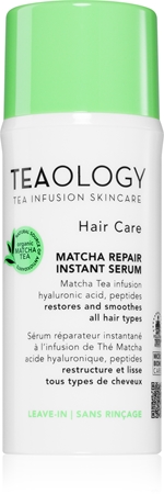 Teaology Matcha Tea Repair Instant Serum obnovující bezoplachová maska na vlasy