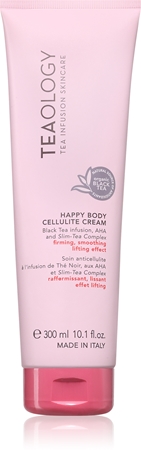 Teaology Happy Body Cellulite Cream Intensive Care for skin with cellulite