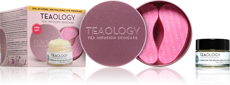 Teaology Beauteaful Spa At Home Kit Eye Program dárková sada