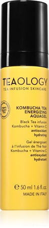 Teaology Kombucha Tea Energizing Aquagel Moisturizing Gel Cream with vitamin C
