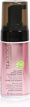 Teaology Cleansing Tea Glow Exfoliating Cleansing Foam exfoliačná čistiaca pena