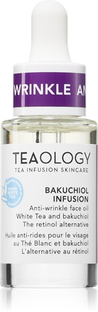 Teaology Bakuchiol Infusion Anti-wrinkle face oil omlazující pleťové sérum