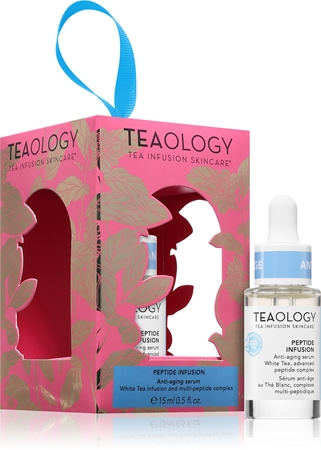 Teaology Serums Peptide Infusion sérum antienvelhecimento da pele