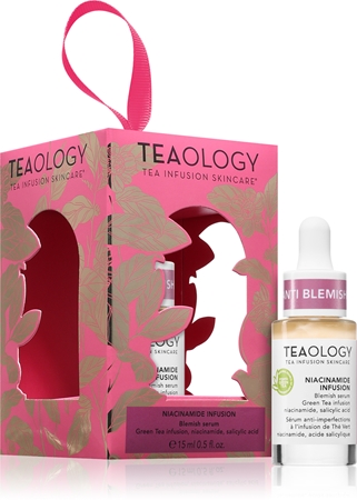 Teaology Serums Niacinamide Infusion švelnus veido serumas pigmentinių dėmių korekcijai