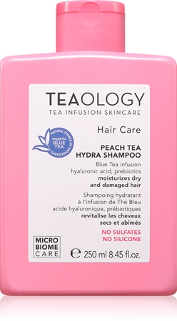 Teaology Peach Tea Hydra Shampoo Moisturizing Shampoo to strengthen damaged hair