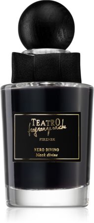 Teatro Fragranze Nero Divino aroma difuzér s náplní (Black Divine)