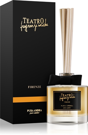 Teatro Fragranze Pura Ambra diffusore di aromi con ricarica (Pure Amber)