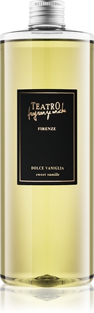 Teatro Fragranze Dolce Vaniglia náplň do aroma difuzérů (Sweet Vanilla)