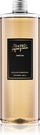 Teatro Fragranze Speziato Fiorentino náplň do aróma difuzérov (Florentine Spices)