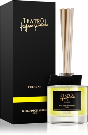 Teatro Fragranze Borgo Degli Agrumi dyfuzor zapachowy z napełnieniem (Citrus)