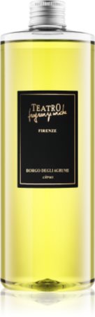 Teatro Fragranze Borgo Degli Agrumi náplň do aroma difuzérů (Citrus)