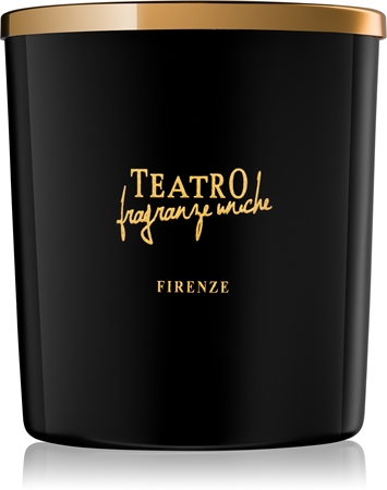 Teatro Fragranze Nero Divino Duftkerze (Black Divine)