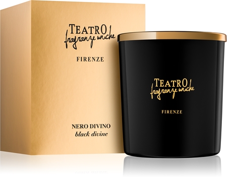 Teatro Fragranze Nero Divino Duftkerze (Black Divine)