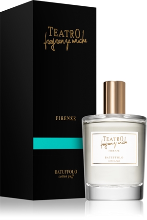 Teatro Fragranze Batuffolo Home Spray cпрей за дома (Cotton Puff)