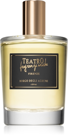 Teatro Fragranze Borgo Degli Agrumi room spray (Citrus)