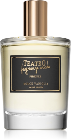 Teatro Fragranze Dolce Vaniglia lakásparfüm (Sweet Vanilla)