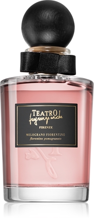 Teatro Fragranze Melograno Fiorentino smaržvielu difuzors ar rezervi (Florentine Pomegranate)