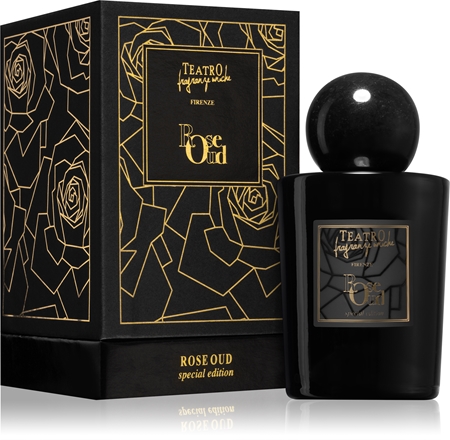Teatro Fragranze Rose Oud parfémovaná voda unisex