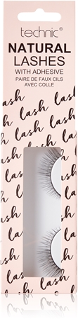 Technic Cosmetics Natural Lashes false eyelashes