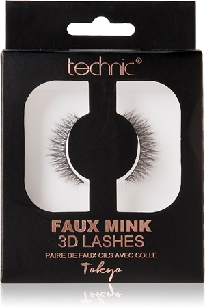 Technic Cosmetics Faux Mink false eyelashes