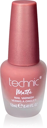 Technic Cosmetics Matte Nail Varnish Longlasting Nail Polish with matt effect
