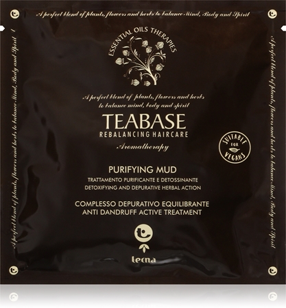Tecna Teabase Purifying Mud bahenní zábal pro pokožku hlavy