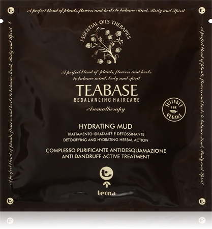 Tecna Teabase Hydrating Mud hydratační maska pro citlivou pokožku hlavy
