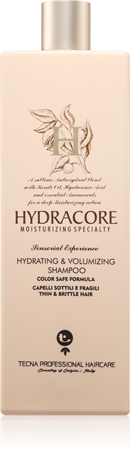 Tecna Hydracore Hydrating & Volumizing Shampoo shampoo per il volume dei capelli