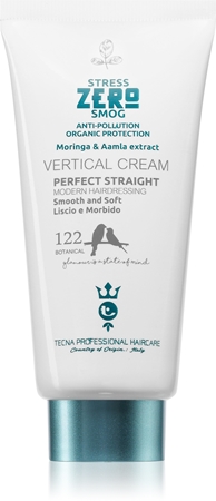 Tecna Zero Perfect Straight krém pro narovnání vlasů