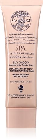 Tecna Spa Silky Smooth crema senza risciacquo per capelli