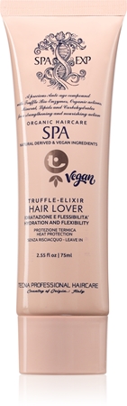 Tecna Spa Hair Lover vyživující a ochranný krém před tepelnou úpravou vlasů
