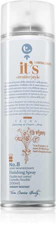 Tecna It's Creative Style Finishing Spray lacca per capelli