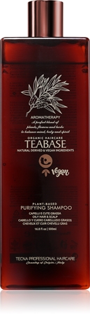 Tecna Purifying shampoo per cuoi capelluti grassi