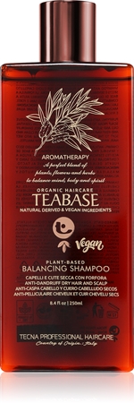 Tecna Teabase Balancing Shampoo hajerősítő sampon a sérült hajra