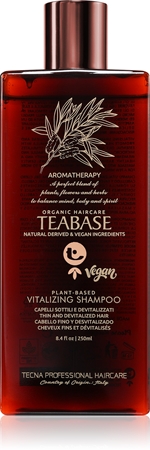 Tecna Teabase Vitalizing Shampoo šampon pro tenké, slabé a lámavé vlasy