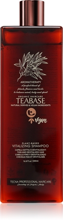 Tecna Teabase Vitalizing Shampoo Shampoo for Fine and Weak Hair Prone to Breakage