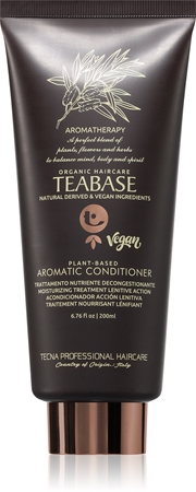 Tecna Teabase Aromatic Conditioner après-shampoing pour des cheveux brillants et doux