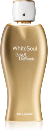Ted Lapidus White Soul Gold & Diamonds parfémovaná voda pro ženy