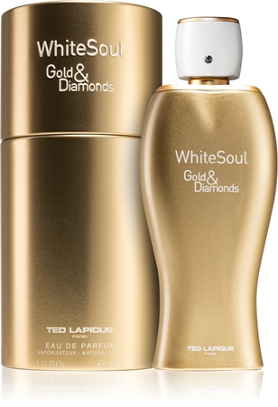 Ted Lapidus White Soul Gold & Diamonds parfémovaná voda pro ženy