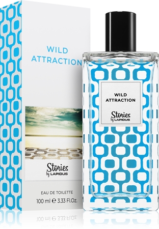 Ted Lapidus Wild Attraction Eau de Toilette pour homme