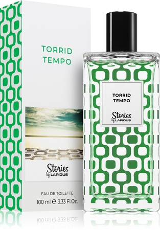 Ted Lapidus Torrid Temp toaletna voda za moške