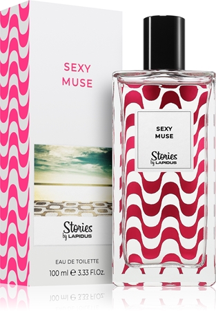 Ted Lapidus Sexy Muse toaletna voda za ženske
