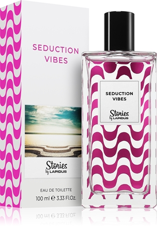 Ted Lapidus Seduction vibes Eau de Toilette hölgyeknek
