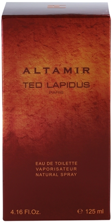 Ted Lapidus Altamir Eau de Toilette uraknak
